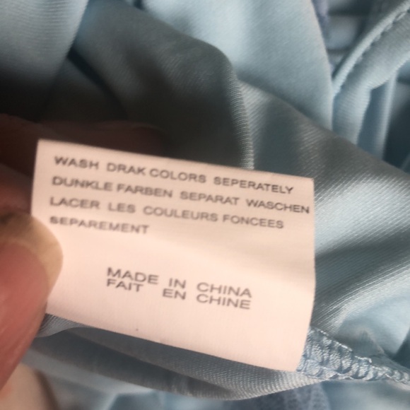 Ekouaer Baby doll nightie SZ L powder blue NWT lace Pajamas feminine Luxury nice - Picture 6 of 10